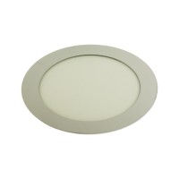 LED Round įleidžiamas šviestuvas 3W 2500-3000K