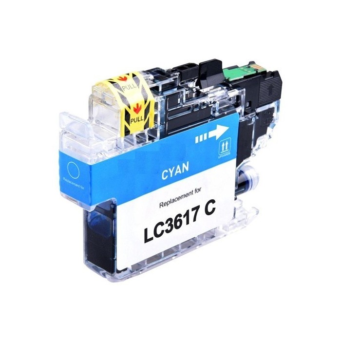 Brother LC3619XLC LC-3619 ink cartridge Orink compatible