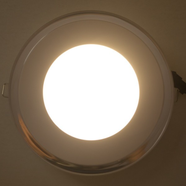 LED Powerseti šviestuvas 5+2W WW+mėlyna 2500-3000K