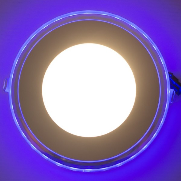 LED Powerseti valgusti 15+3W WW+blue 2500-3000K