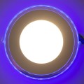 LED Powerseti светильник 15+3W WW+blue 2500-3000K