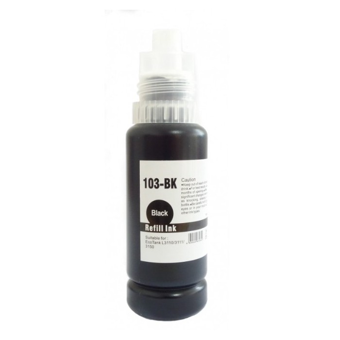 Dore analog ink Epson 102 Black