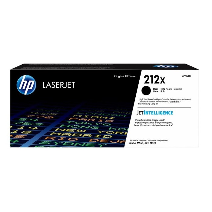 HP 212X W2120X laserkasetti