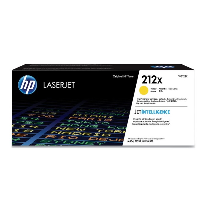 HP 212X W2122X laserkasetti