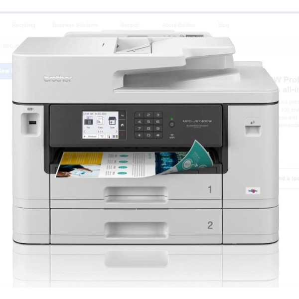 Brother MFC-J5740DW MFP Wi-Fi A3 Printer / Scanner / Copier / Fax inkjet colour