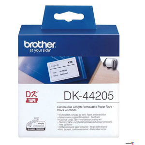 Brother DK-44205 DK44205 этикеточная лента-бумага