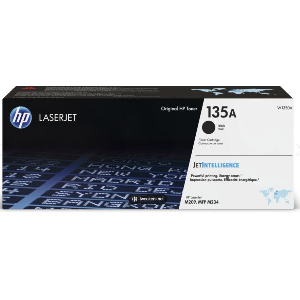 HP 135A W1350A toner