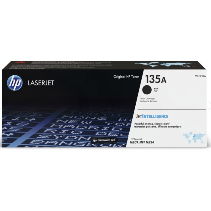 HP 135A W1350A tooner