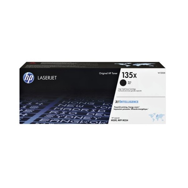 HP 135X W1350X toner