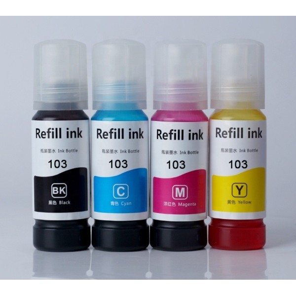 Dore analog ink Epson 102 Black