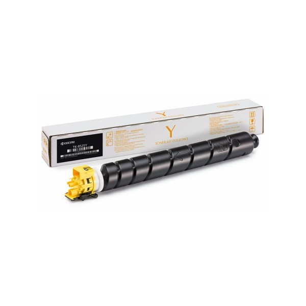 Kyocera TK-8525Y TK8525Y 1T02RMANL0 toner