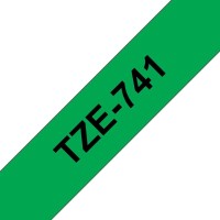 Brother TZe-741 TZe741 label tape