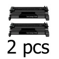 HP 59A CF259A toneris Dore suderinamas komplektas 2 vnt be čipo