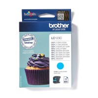 Foto ink cartridge Brother LC123C LC-123C OEM