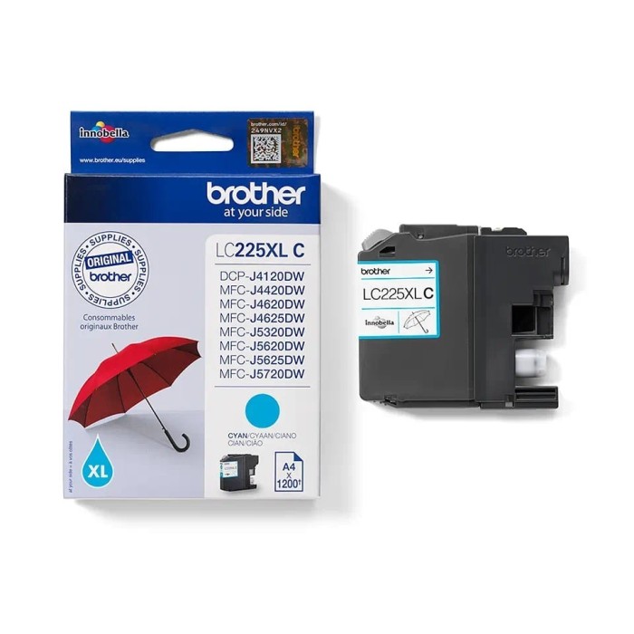 Foto ink cartridge Brother LC225XLC LC-225XLC OEM