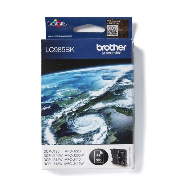 Foto ink cartridge Brother LC-985BK LC985BK OEM