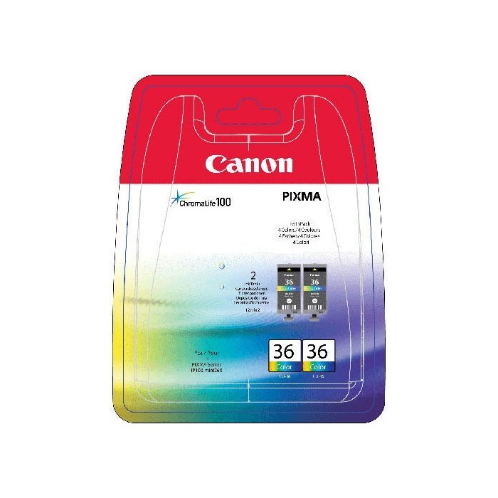 Canon CLI-36 1511B018 ink cartridge OEM