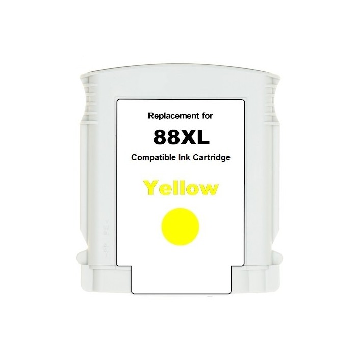 Dofe analoog tindikassett HP C9393AN C9388AN 88 Yellow
