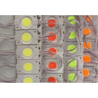 LED 2.4W yellow CW COB модуль 20шт