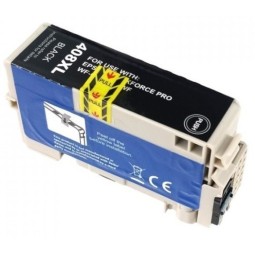 Epson 408L T09K1 C13T09K14010 BK tindikassett Dore analoog analoog