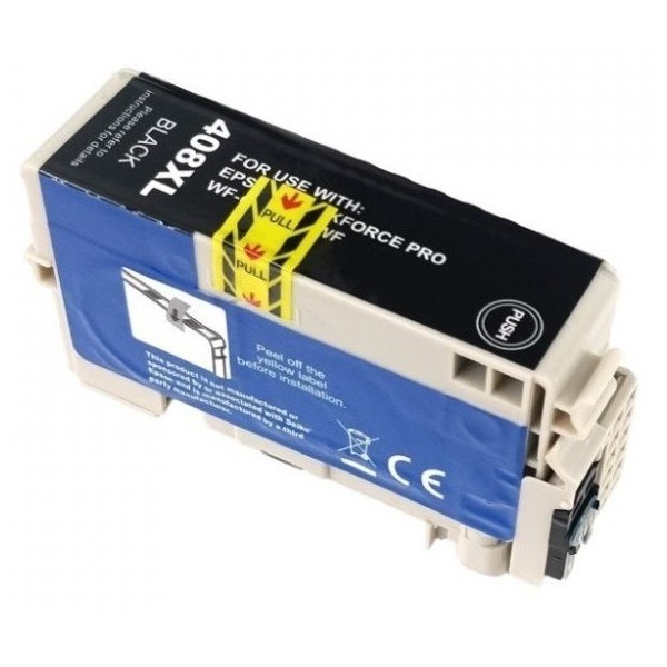 Epson 408L 408XL T09K1 C13T09K14010 BK ink cartridge Dore compatible compatible