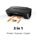 Canon MG2550S Pixma MFP Printer / Scanner / Copier Inkjet Colour set 2 pcs