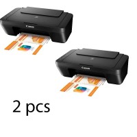 Canon MG2550S Pixma MFP Printer / Scanner / Copier Inkjet Colour set 2 vienetų