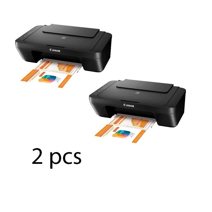 Canon MG2550S Pixma MFP Printer / Scanner / Copier Inkjet Colour set 2 pcs