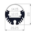 LED profile 013W 3m