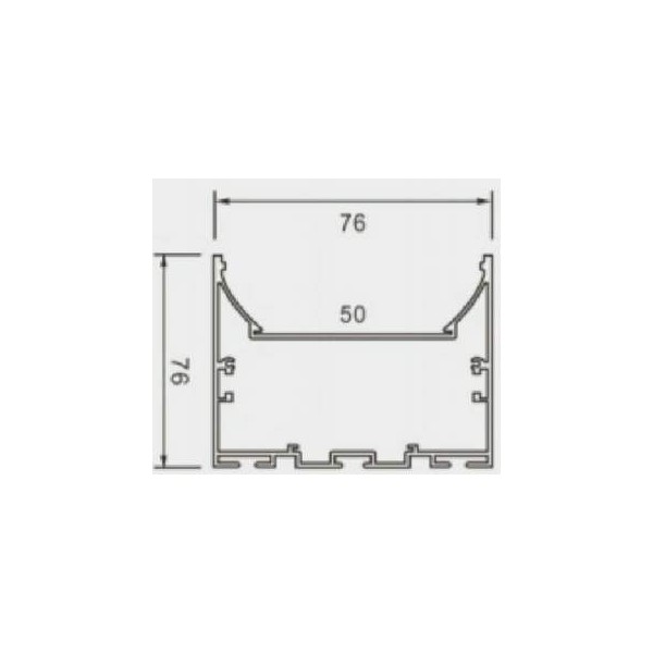 LED profiil 015W 3m