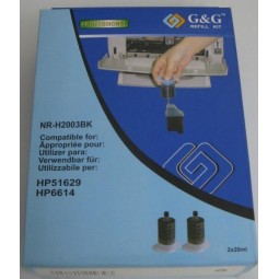 G&G HP Tindi täitekomplekt NR-H2003BK