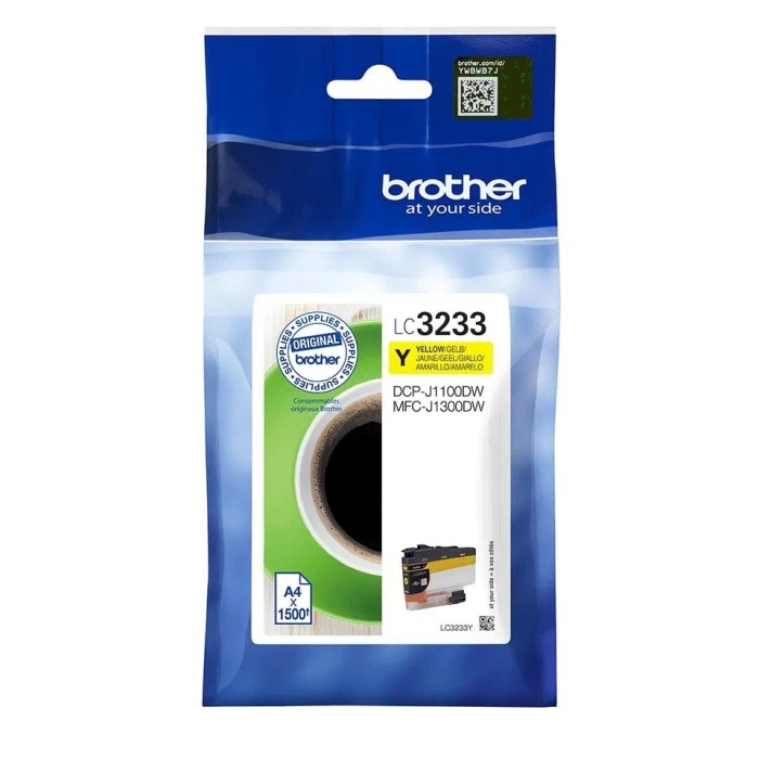 Foto ink cartridge Brother LC-3233Y LC3233Y OEM