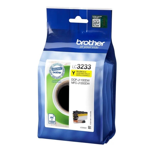 Foto ink cartridge Brother LC-3233Y LC3233Y OEM