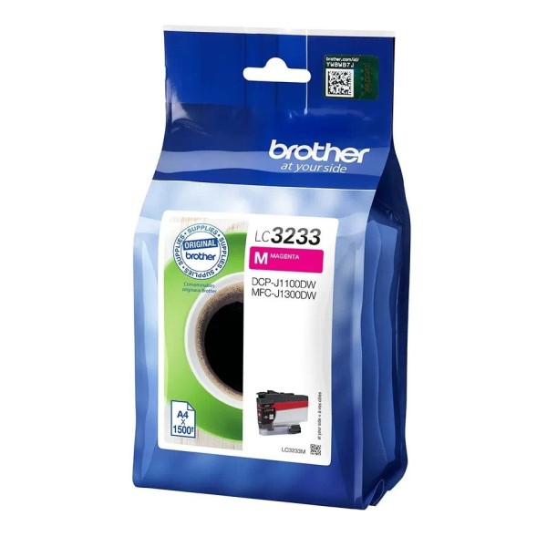 Foto ink cartridge Brother LC-3233M LC3233M OEM