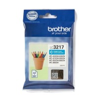 Foto ink cartridge Brother LC-3217C LC3217C OEM