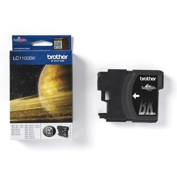 Foto tindikassett Brother LC1100BK LC-1100BK OEM