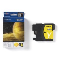 Foto ink cartridge Brother LC1100Y LC-1100Y OEM