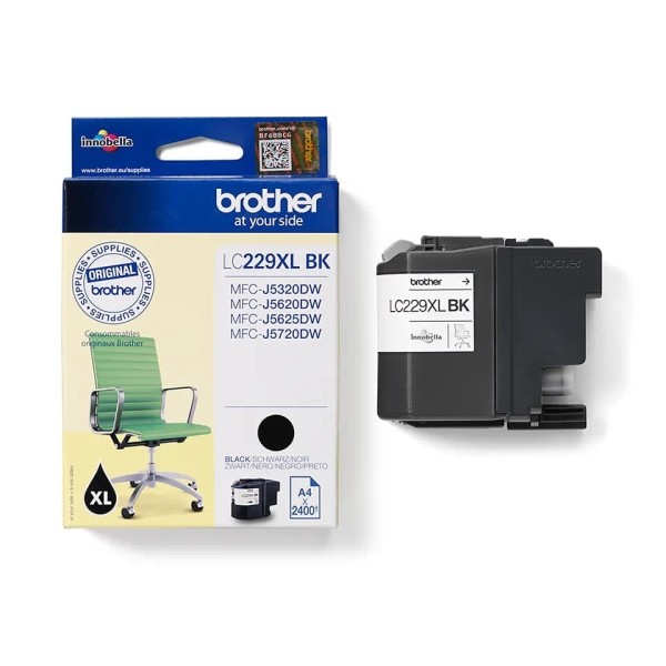 Foto ink cartridge Brother LC-229XLBK LC229XLBK OEM