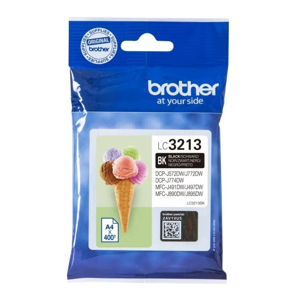 Foto ink cartridge Brother LC-3213BK LC3213BK OEM