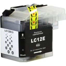 Brother LC-12EBK LC12EBK чернильный картридж Dore совместимый