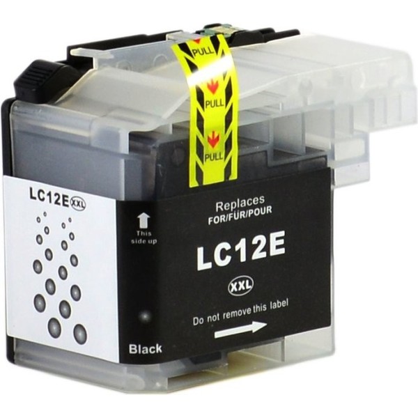 Brother LC-12EBK LC12EBK rašalo kasetė Dore analoginė