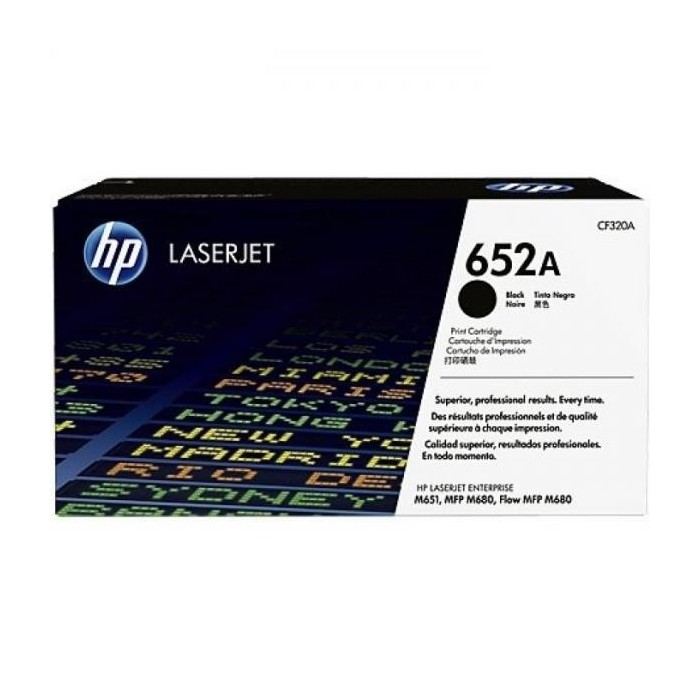 HP  tooner  CF320a 652A BK