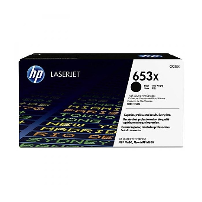 HP  tooner  CF320X 653X BK