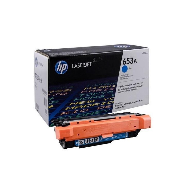 HP  tooner  CF321A 653A C