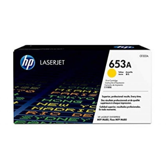 HP  tooner  CF322A 653A Y