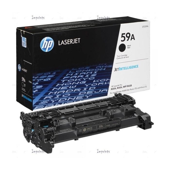 HP  toonerkassett CF259A HCF259A BK Black 59A