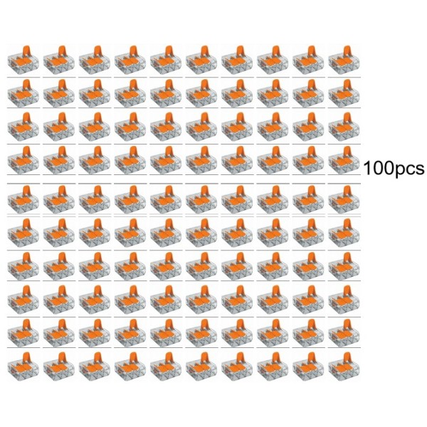 Ühenduspesa 3 juhtmed 100 tükk on karbis