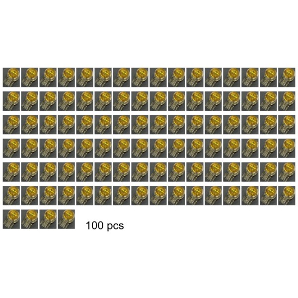 Connector UY 2P 0.4-07 mm² (21-26AWG) 1,52 mm 100 tükk on karbis