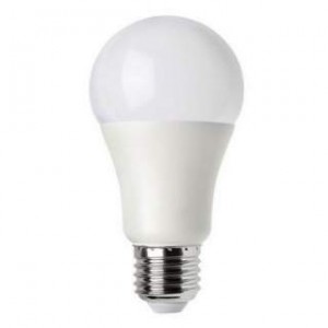 LED bulb E27 A65 18W WW