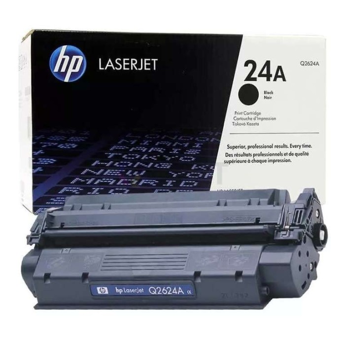 HP 24А Q2624A тонер